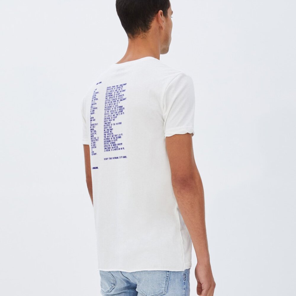 NWT Ksubi opposite of opposite SS t shirt   XXL - Picture 5 of 5